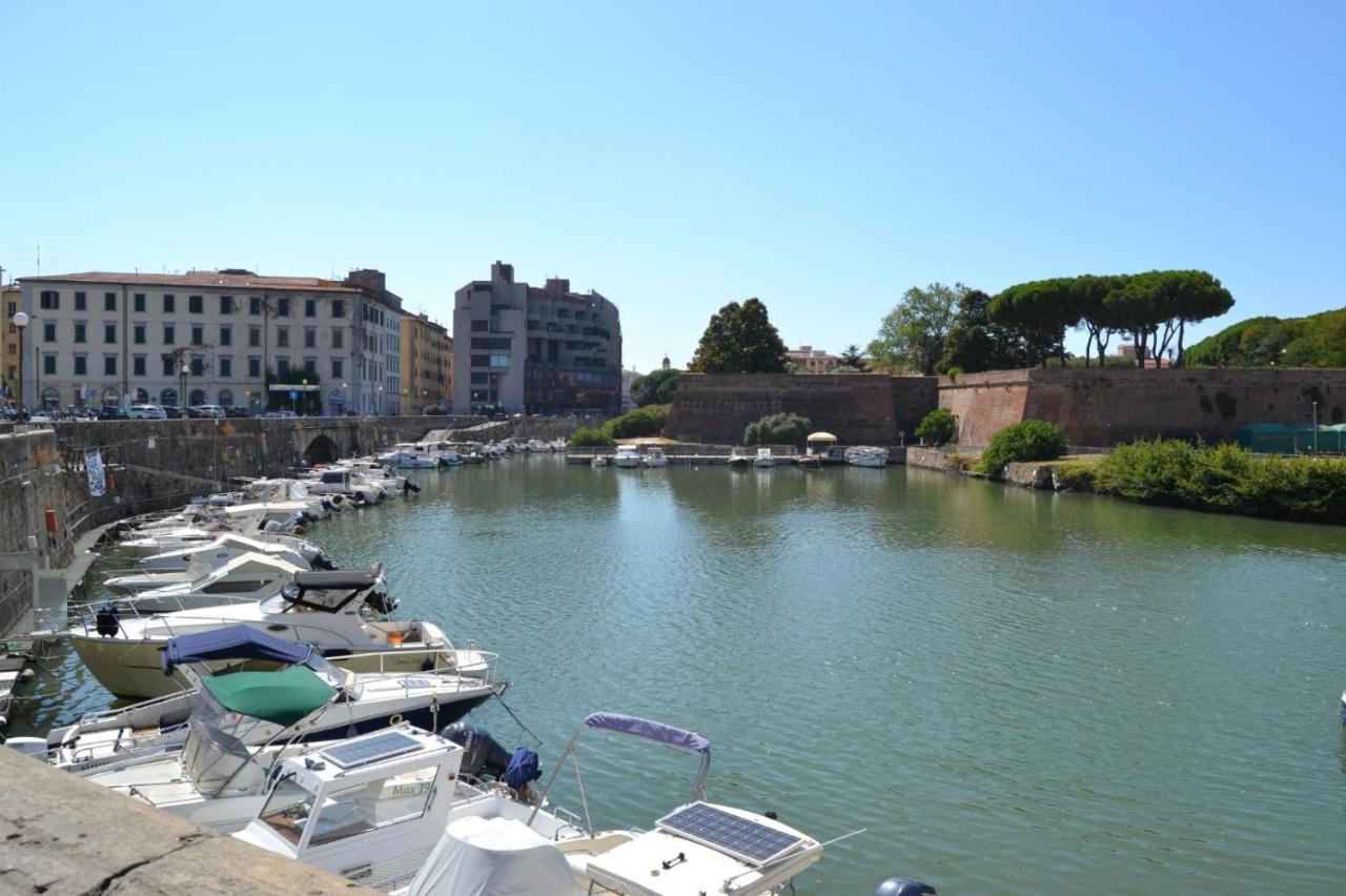 Appartamento Centro Citta Free Private Car Parking Livorno Zewnętrze zdjęcie