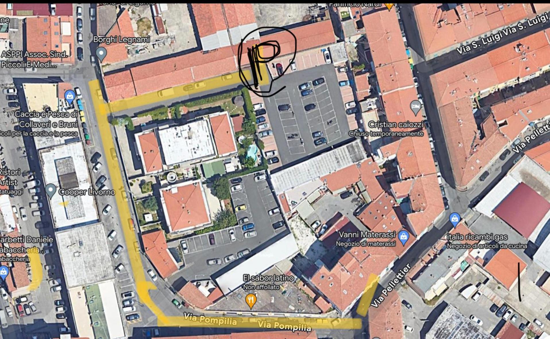 Appartamento Centro Citta Free Private Car Parking Livorno Zewnętrze zdjęcie